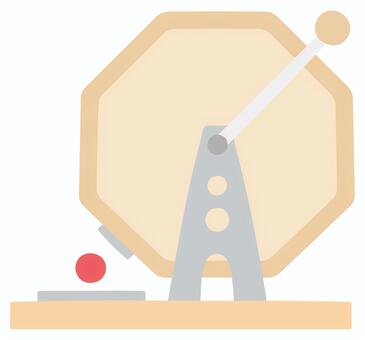 抽選機02 抽選機,くじ,福引,ゲーム,イベント,かわいい,イラスト,素材のイラスト素材