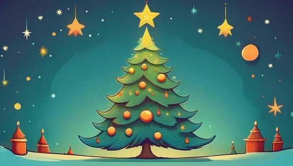 クリスマスツリー