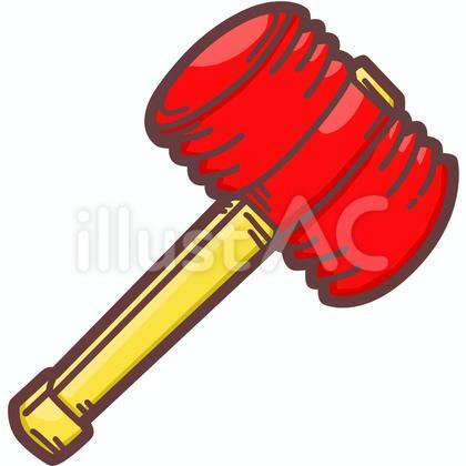 ピコピコハンマー　デフォルメイラスト