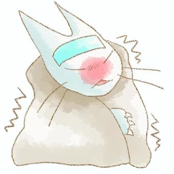 風邪ひき猫