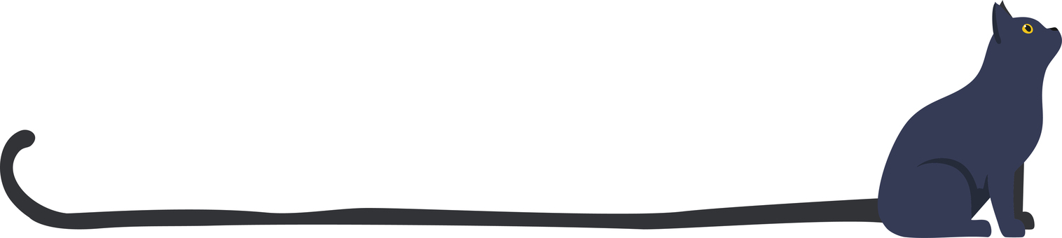 猫のながいしっぽの罫線 猫,罫線,ペット,保護猫,動物のイラスト素材