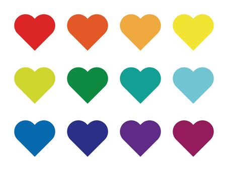 Illustration, heart, icon, valentine, 