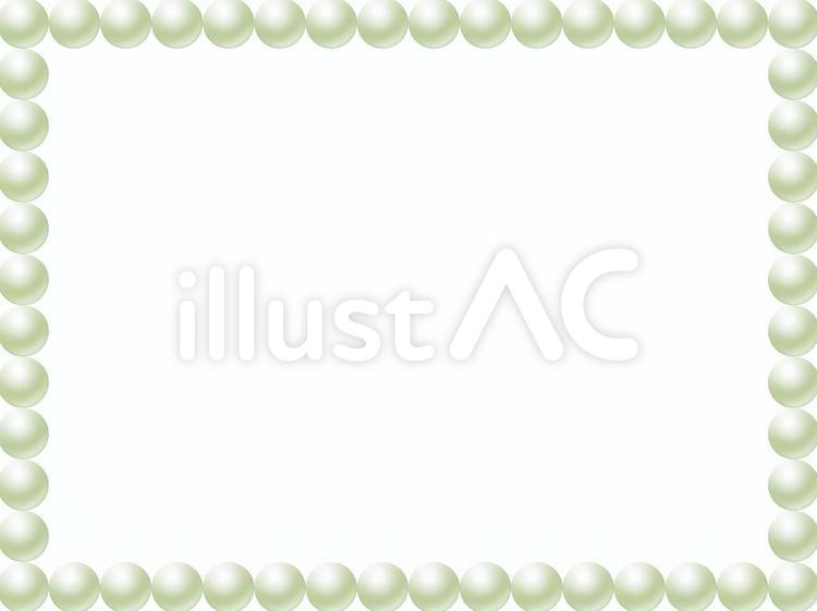 パール(白) ホワイト,白,しんじゅのイラスト素材