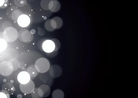 光の玉ボケとパーティクルの背景素材 光,玉ボケ,パーティクル,スタイリッシュ,円,背景のイラスト素材