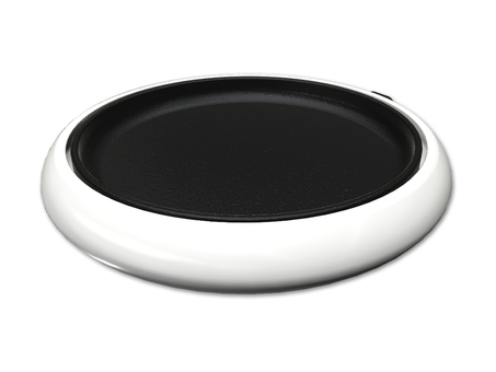 ホットプレート　丸型 ホットプレート,家電,調理器具,丸型,電化製品,食卓,生活のイラスト素材