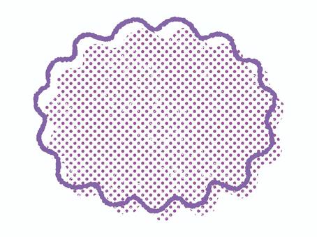 版画風もやもやフレーム06 フレーム,囲み,枠,囲み枠,背景枠,版画風,にじみ線,もやもやのイラスト素材