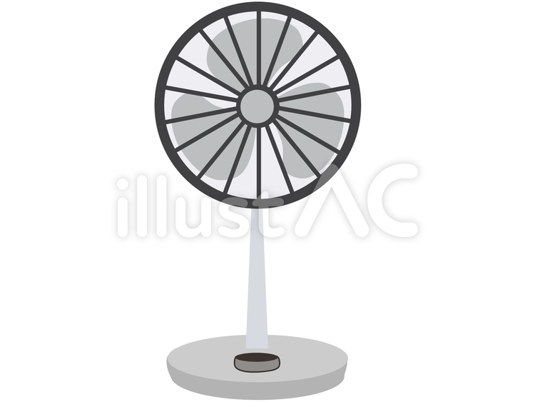 扇風機 扇風機,空調家電,電化製品のイラスト素材