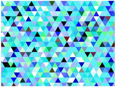 三角ポリゴンの壁紙　ライトブルー 三角ポリゴン,三角形,ポリゴン,幾何学,模様,柄,パターン,壁紙,背景,ポストカードのイラスト素材
