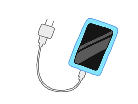 Smartphone charging, smartphone, mobile phone, tablet, JPG and PNG