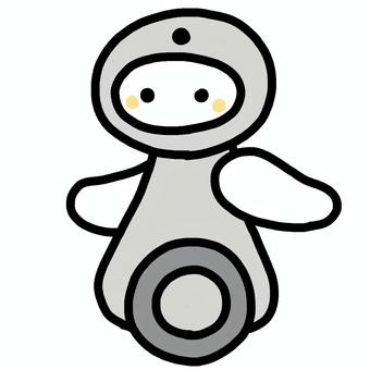 插图, 机器人, 仿人机器人, 护理机器人, 