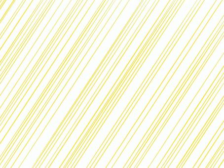 流線(斜め)・黄色 効果線,流線,背景,線画,漫画,スピード線のイラスト素材