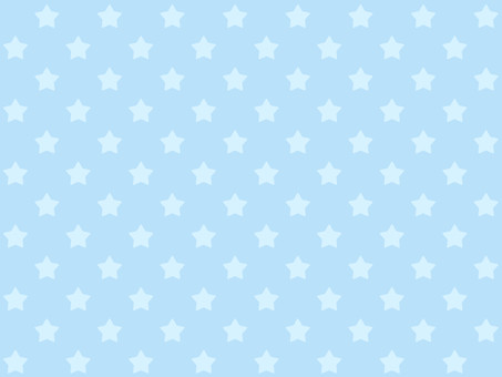 星柄（パステルブルー） 星,背景,パターン,水色,パステル,星柄,背景素材,ポップ,かわいい,ベビーのイラスト素材
