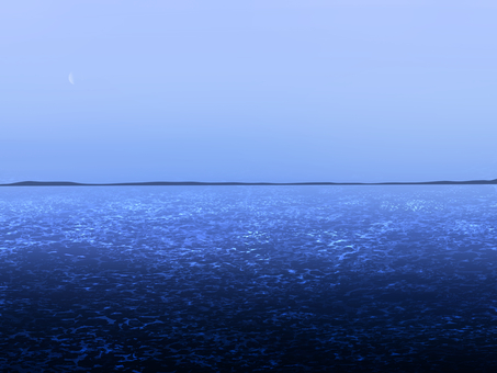 水面19 背景,グラデーション,光,湖,水面のイラスト素材