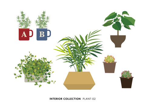 PLANT-02, JPG, PNG 和 AI PLANT-02, , JPG, PNG 和 AI