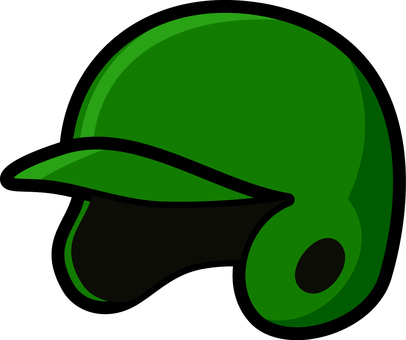 Illustration, baseball, met, simple, 