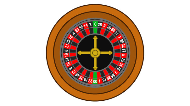 ルーレット ルーレット,賭博,カジノ,ゲーム,ホイール,回転盤,アメリカンスタイル,ベット,数字,赤のイラスト素材