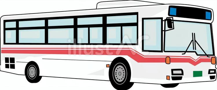 路線バス 路線バス,公共交通,ローカルのイラスト素材