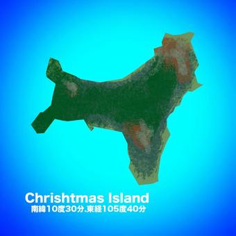 クリスマス島、オーストラリア。 クリスマス島,オーストラリア,インド洋,島,熱帯雨林のイラスト素材