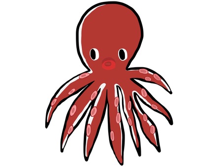 octopus, octopus, sea, food, JPG and PNG