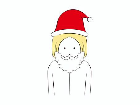 Santa claus woman, JPG, PNG and AI Santa claus woman, santa claus, christmas, merry christmas, JPG, PNG and AI