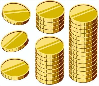 コイン コイン,金貨,イラスト,アイコン,coinのイラスト素材