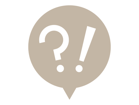 吹き出しのはてなとびっくりマーク はてな,びっくり,マーク,質問,疑問,問い合わせ,あしらい,注目,驚き,吹き出しのイラスト素材