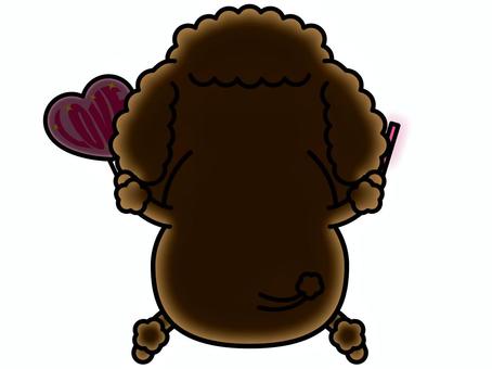 トイプーさん 推し活 トイプードル,プードル,推し活,うちわ,ペンライト,サイリウム,応援,愛,好き,ヲタ活のイラスト素材