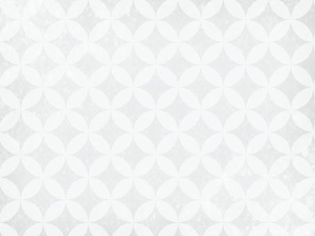 七宝模様の灰色和風背景 和柄,七宝,和紙風,背景,グレー,灰色,上品,落ち着いた,高級感,和風のイラスト素材