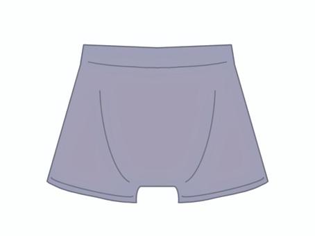 サニタリーショーツ2（ボクサータイプ） サニタリーショーツ,生理用下着,下着,生理,ボクサーパンツ,性教育,やさしい,手描き,かわいいのイラスト素材