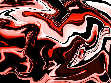 Illustration, background, gradation, distortion, 
