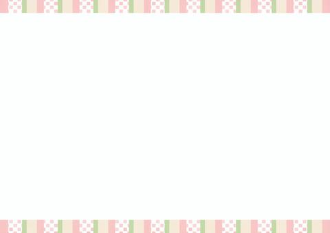 春の和柄フレーム、ひなまつりフレーム背景 ひなまつり,フレーム,春,背景,和柄,パターン,ひな祭り,枠,飾り枠,和柄背景のイラスト素材