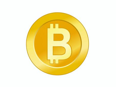 ビットコインのイラスト ビットコイン,仮想通貨,暗号資産,分散型暗号資産,btc,ネットワーク,お金,通貨,コイン,金のイラスト素材