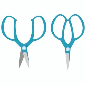 Illustration, scissors, gardening shears, gardening, 