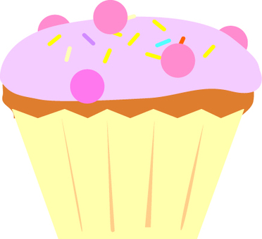 Kappa cream, cupcake, cake, cream, JPG and PNG