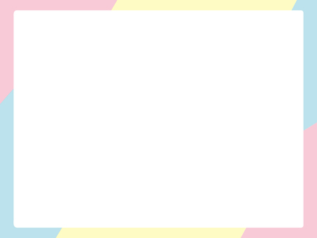 パステルカラーの背景