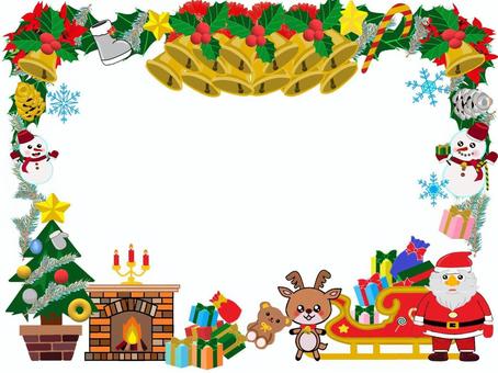 クリスマスフレーム14