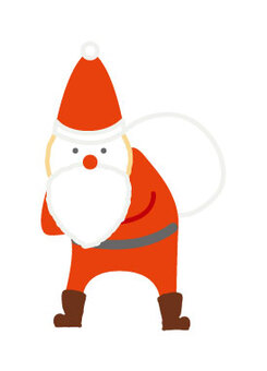 Illustration, santa claus, christmas, december 25th, 