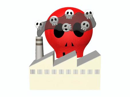 Illustration, factory, pollution, air pollution, 