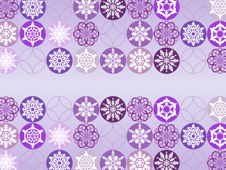 かわいい和風の雪柄パターン 雪,和,和柄,和風,背景,かわいい,オシャレ,レトロ,ベクター,冬のイラスト素材