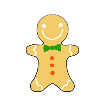 ジンジャーブレッドマン