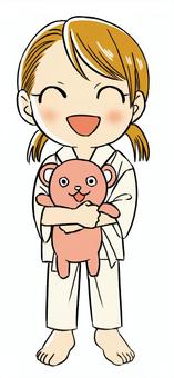 空手道女孩, JPG 和 PNG 空手道女孩, 空手道, gi, 女孩, JPG 和 PNG