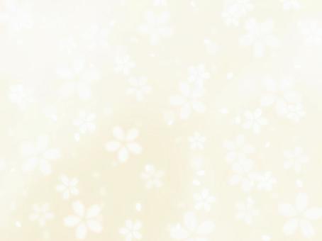 桜柄のかわいい背景