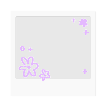 シンプルフォトフレーム7 フォトフレーム,フィルム,ポラロイド,シンプル,フレーム,四角,無地,白,背景素材,写真のイラスト素材