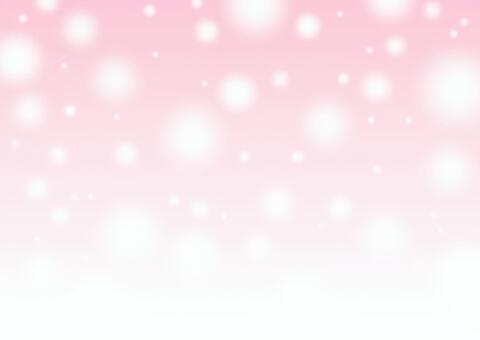 ピンクの丸ホワ下に消えるグラデーション ピンク,白,丸,ほわほわ,ソフト,グラデーション,背景,効果,透過,シームレスのイラスト素材
