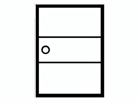 ふすま ふすま,引き戸,間仕切り,和室,建具,イラストのイラスト素材