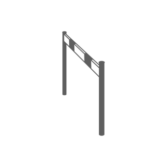 Hurdle _ single unit, , JPG, PNG and AI