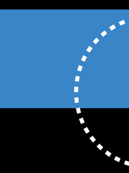 青と黒の境界線と点線サークルの抽象背景 青と黒の境界線と点線サークルの抽象背景 背景,フレーム,抽象,幾何学模様,縦,バックグラウンド,青,黒,境界線,点線のイラスト素材