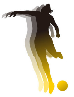 女子サッカーシルエット 女子サッカーシルエット 女,かわいい,スポーツのイラスト素材