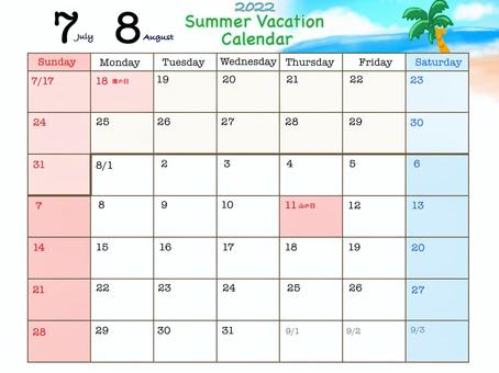 2022 summer vacation, JPG, PNG and AI 2022 summer vacation, 2022 years, july, august, JPG, PNG and AI