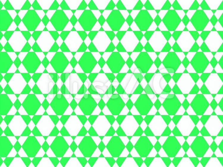 緑色の幾何学模様の壁紙・背景 幾何学模様,図形,連続のイラスト素材